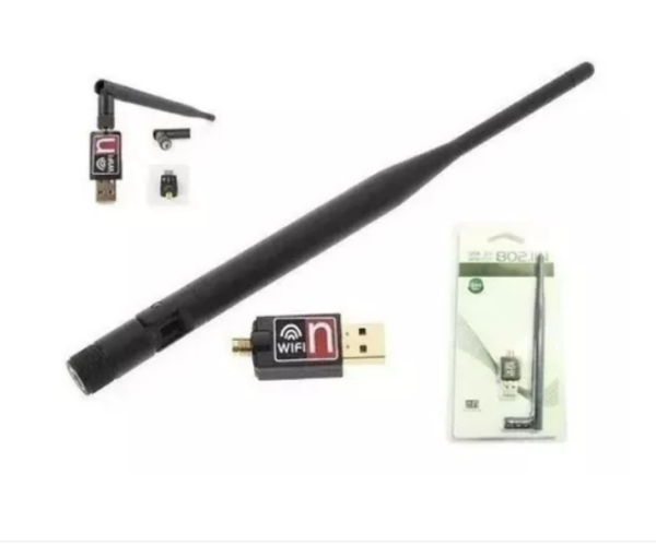 Adaptador Receptor Wireless Usb/Wi-fi 1200mbps - Image 4