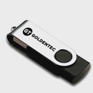Pen Drive 128GB Preto Goldentec