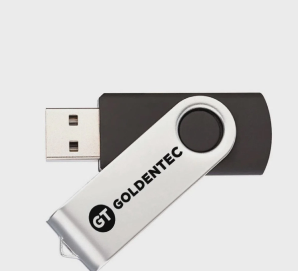 Pen Drive 128GB Preto Goldentec - Image 4