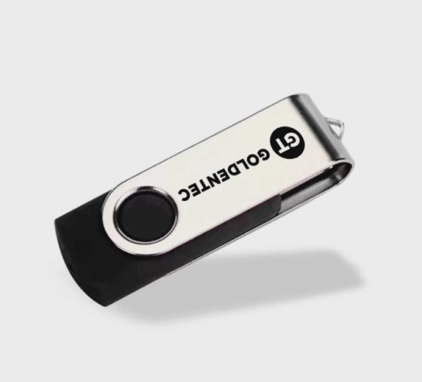 Pen Drive 128GB Preto Goldentec - Image 3